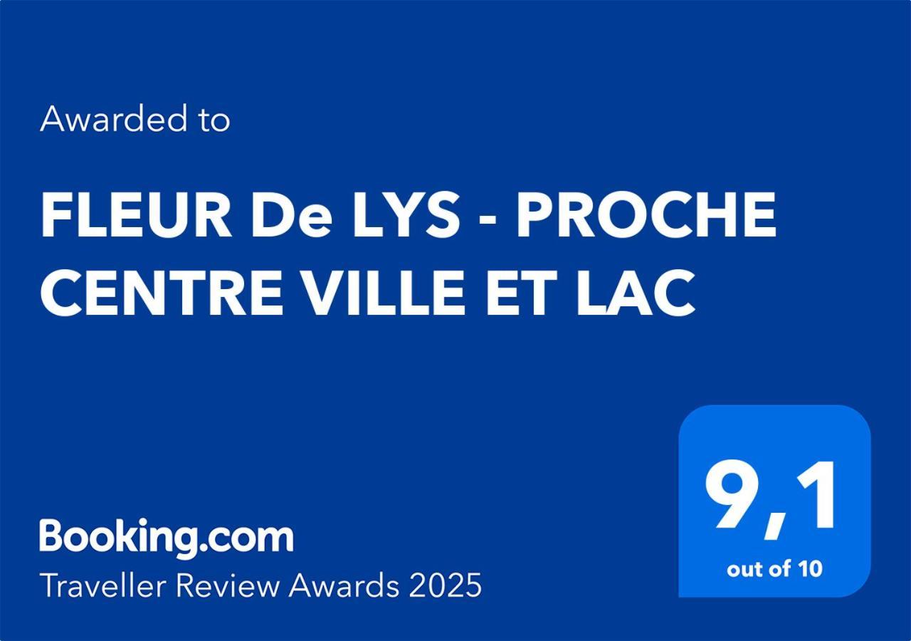 Fleur De Lys - Proche Centre Ville Et Lac Тонон-ле-Бен Экстерьер фото